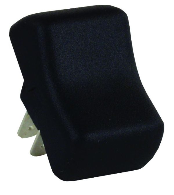 JR PRODUCTS 12255 Black SPST On-Off Switch