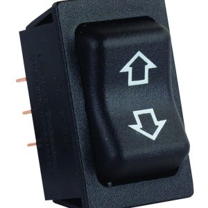 JR PRODUCTS 12295 Black Replacement Slide-Out High Current Motor Switch