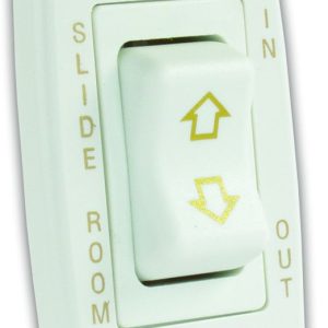 JR PRODUCTS 12345 RV Trailer Momentary On Off Momentary-On Switch Slide Out Switch 71