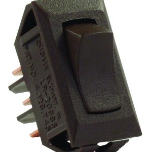 JR PRODUCTS 12645 Brown SPDT On/On Switch