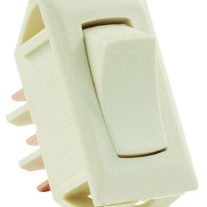 JR PRODUCTS 12655 Ivory SPDT On/On Switch