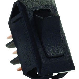 JR PRODUCTS 12665 Black SPDT On/Off/On Switch