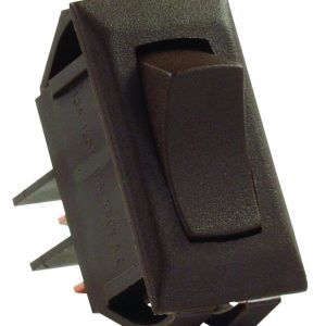 JR PRODUCTS 12715 Brown SPST Mom-On/Off Switch