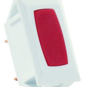 JR PRODUCTS 12755 Red/White Indicator Light for Switch