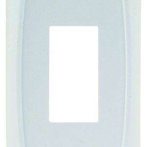 JR PRODUCTS 12845 White Single Switch Face Plate