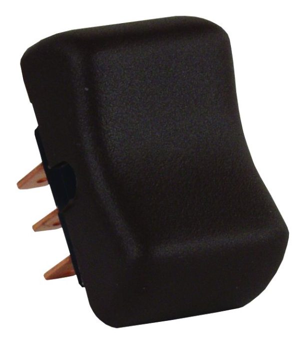 JR PRODUCTS 13015 Brown DPDT On/Off/On Momentary Switch