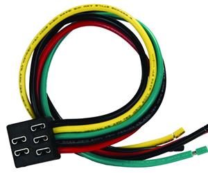 JR PRODUCTS 13065 Standard Harness for Double Row Terminal Slide-Out Switch