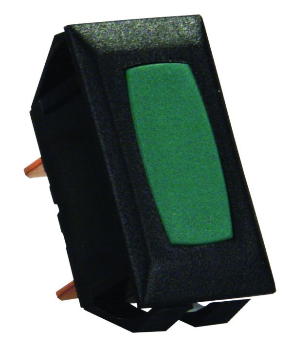 JR PRODUCTS 13315 Green/Black Indicator Light for Switch