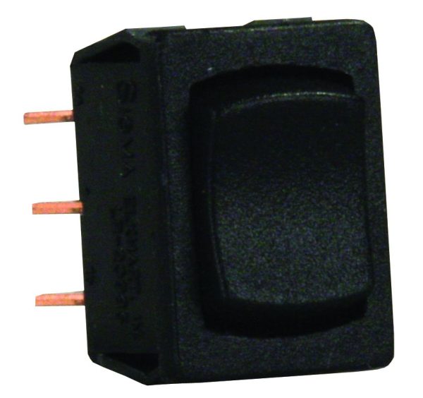 JR PRODUCTS 13335 Black SPDT Mini On/Off/On Switch