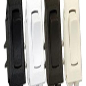 JR PRODUCTS 13391-5 Polar White 12V Unlabeled On/Off Switch