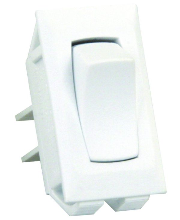 JR PRODUCTS 13395 On/Off Switch - White