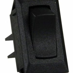 JR PRODUCTS 134015 13401-5 Black 12V Unlabeled On/Off Switch