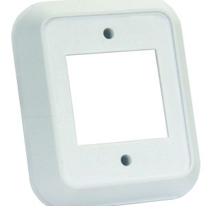 JR PRODUCTS 13515 Double Switch Wall Spacer - White