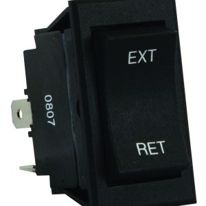 JR PRODUCTS 13635 5th Wheel/Tongue Jack Switch,Black (6)