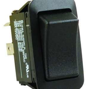 JR PRODUCTS 13795 Black On/Off SPST H2O Resistant