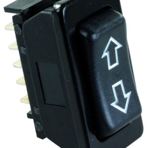 JR PRODUCTS 13925 Black 12V Furniture Switch