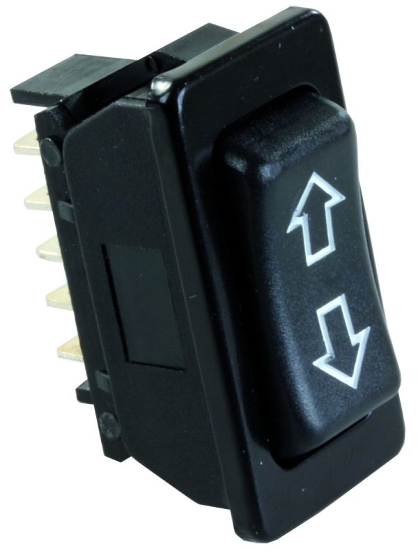 JR PRODUCTS 13925 Black 12V Furniture Switch