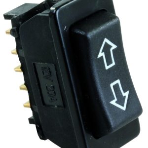 JR PRODUCTS 13955 Black 12V Furniture Switch