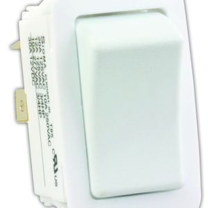 JR PRODUCTS 14015 White Water Resistant On/Off Switch
