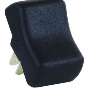 JR PRODUCTS 14075 Black Momentary-On/Off Switch