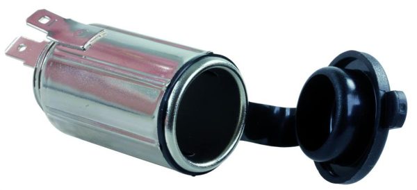 JR PRODUCTS 15125 Metal 12V Charging Port