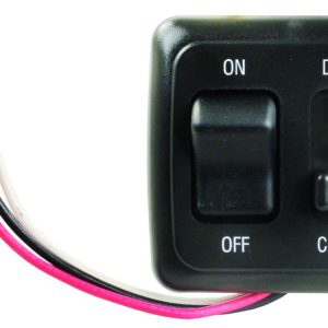 JR PRODUCTS 15225 Black LED Dimmer On/Off Switch