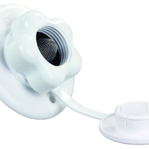 JR PRODUCTS 16085A2PA 160-85-A-2P-A Polar White City Water Flange