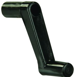 JR PRODUCTS 20205 Plastic Window Crank Handle - 1 INCH, Black