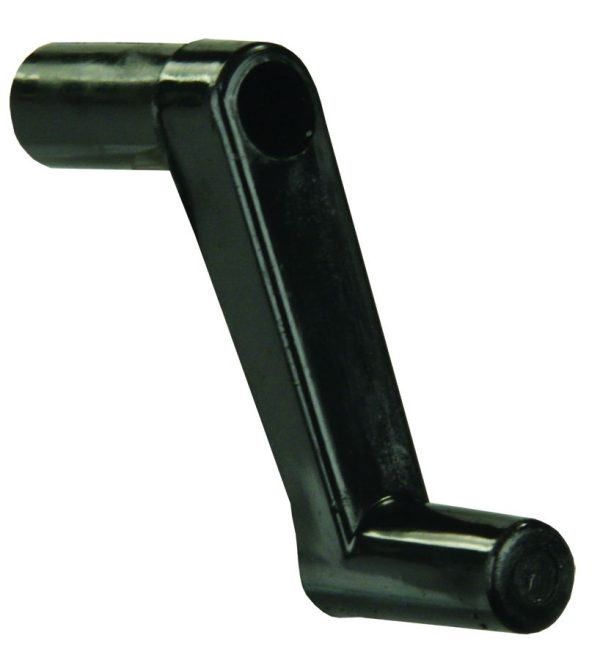 JR PRODUCTS 20205 Plastic Window Crank Handle - 1 INCH, Black