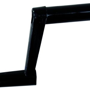 JR PRODUCTS 20215 Plastic Window Crank Handle - 1-3/8 INCH, Black