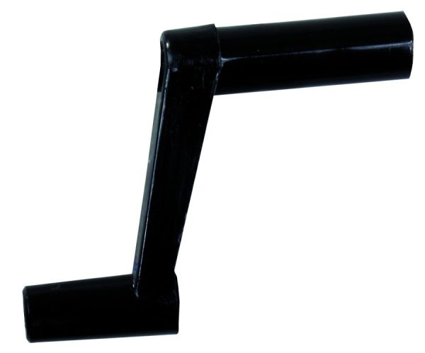 JR PRODUCTS 20215 Plastic Window Crank Handle - 1-3/8 INCH, Black