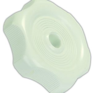 JR PRODUCTS 20335 Window/Vent Knob Handle - 1 INCH, White