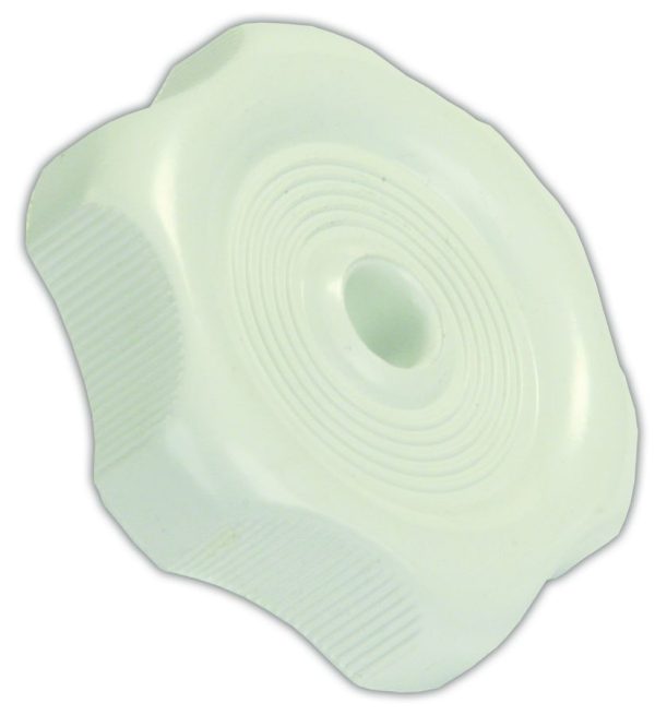 JR PRODUCTS 20335 Window/Vent Knob Handle - 1 INCH, White