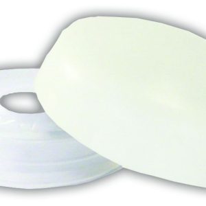 JR PRODUCTS 20375 Screw Covers, 4 - White