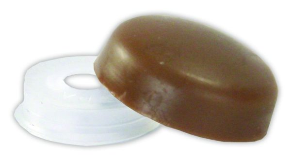JR PRODUCTS 20395 Screw Covers, 4 - Brown
