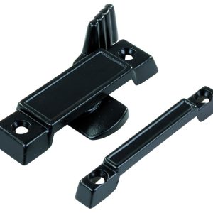 JR PRODUCTS 20435 Hehr Style Window Latch,Black