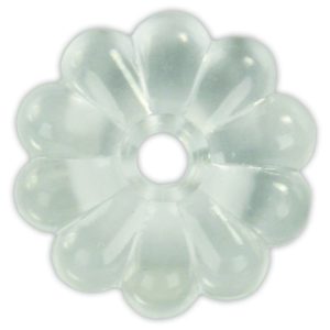 JR PRODUCTS 20465 Plastic Rosette, 4 - Clear