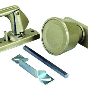 JR PRODUCTS 20495 Door Knob and Latch Set