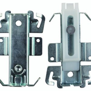 JR PRODUCTS 20585 Bottom Wardrobe Door Guide, 1 Count