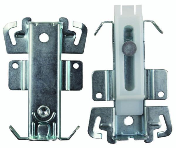 JR PRODUCTS 20585 Bottom Wardrobe Door Guide, 1 Count