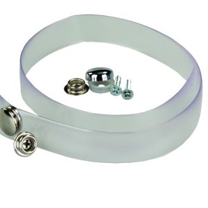 JR PRODUCTS 20615 Universal Door Security Strap (10)