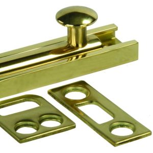 JR PRODUCTS 20635 Brass Surface Bolt