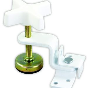 JR PRODUCTS 20775 Fold-Out Bunk Clamp - White