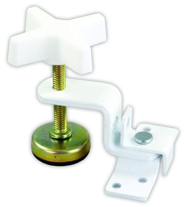 JR PRODUCTS 20775 Fold-Out Bunk Clamp - White
