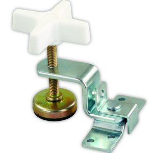 JR PRODUCTS 20785 Fold-Out Bunk Clamp - Zinc