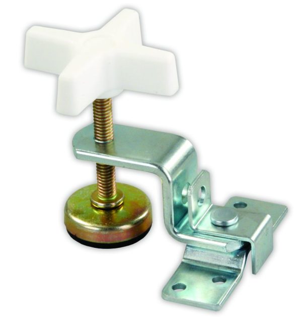 JR PRODUCTS 20785 Fold-Out Bunk Clamp - Zinc