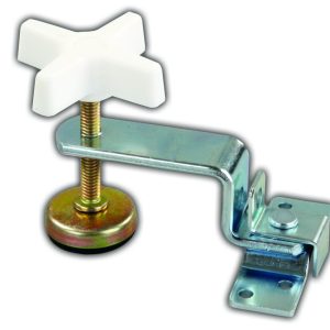 JR PRODUCTS 20795 Fold-Out Bunk Clamp - Extended Zinc