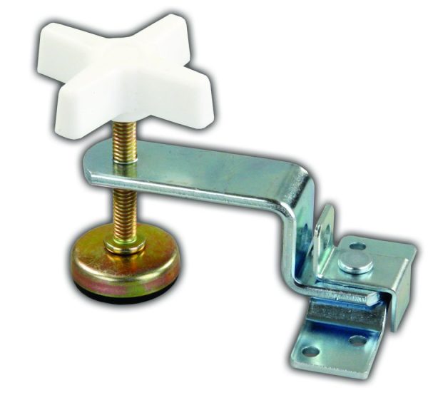 JR PRODUCTS 20795 Fold-Out Bunk Clamp - Extended Zinc