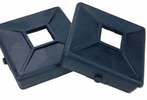JR PRODUCTS 208A 208-A 4 INCH Rubber Bumper Plug with Tabs (6)