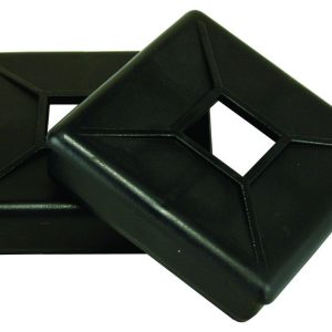JR PRODUCTS 358 Rub Bumper Plug without Tab, 4